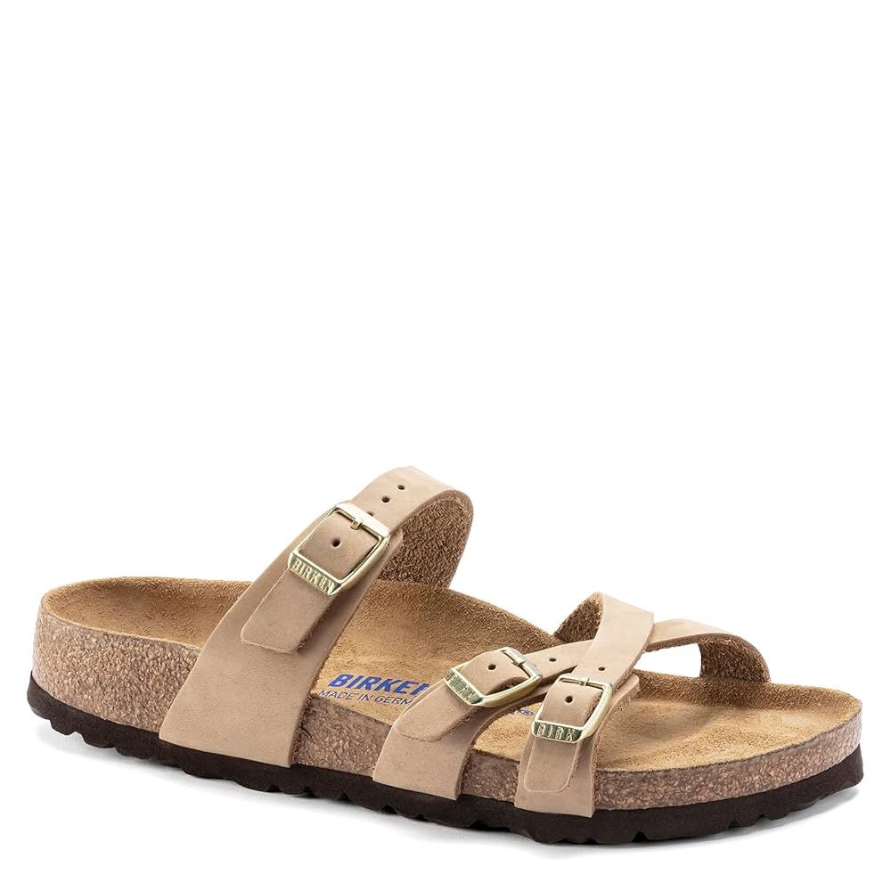 Amazon.com: Birkenstock Women's, Franca Soft Footbed Sandal